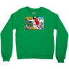 roy of the rovers ideal birthday present or gift Crewneck Sweatshirt