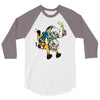 anarchy adventure time 3/4 Sleeve Shirt