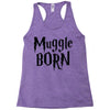 muggle born Racerback Tank