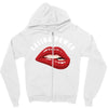 latina power bite Zipper Hoodie
