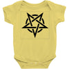 black black castle Baby Bodysuit
