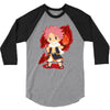 natsu dragneel 3/4 Sleeve Shirt