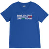 have you tried turning it off and on again V-Neck Tee
