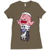 krangkelstein! Ladies Fitted T-Shirt
