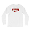 spooky shit Long Sleeve Shirts