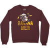banana mee!!! Crewneck Sweatshirt
