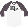 internet killed the video store 3/4 Sleeve Shirt
