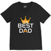 The Best Dad V-Neck Tee