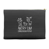 angry day Accessory Pouches