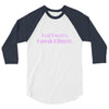 i speak gilmore rectangle 3/4 Sleeve Shirt