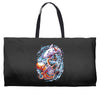 octopus vs shark Weekender Totes