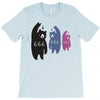 Black Bear Metal Artistshot T-Shirt