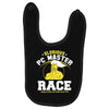glorious pc gaming master race Baby Bibs