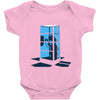calling home Baby Onesie
