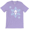 skull snowflakes alternative christmas jumper T-Shirt