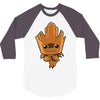 we are groot!! 3/4 Sleeve Shirt