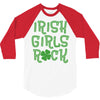 irish girls rock 3/4 Sleeve Shirt