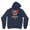 jurassic park raptor natural Unisex Hoodie