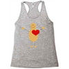 hug me Racerback Tank
