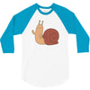 snail 3/4 Sleeve Shirt