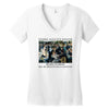 Pierre Auguste Renoir Bal Du Moulin De La Galette Women's V-Neck T-Shirt
