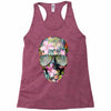 Summer Skull Racerback Tank