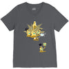 playing with monsters V-Neck Tee