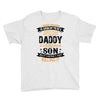 Super Cool Daddy Of A Freaking Awesome Son Youth Tee