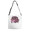 new cat bus Adjustable Strap Totes