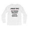 January Girls Long Sleeve Shirts