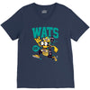 wats (2) V-Neck Tee