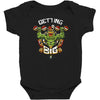 bowser's gym2 Baby Bodysuit