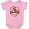 red steed amber ale Baby Onesie