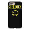 sherlock holmes smiley face iPhone 8 Plus