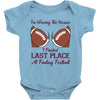fantasy football Baby Bodysuit