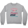 An April Girl Like AFlowers Crewneck Sweatshirt