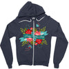 happy mother Zipper Hoodie