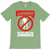 zombie  do not feed the zombies fun T-Shirt