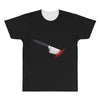 stabbed All Over Men's T-shirt