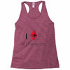 I Love Ethereum Racerback Tank