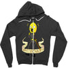unacceptable sasas Zipper Hoodie