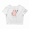 instaham Crop Top