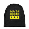 you had me at hooah Baby Beanies
