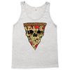 pizza skull Tank Top