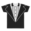 tuxedo fancy dress funny All Over Men's T-shirt
