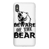 Beware Of The Bear iPhoneX