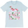 dachshund floral T-Shirt