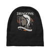 dragons are a girl's best frien Baby Beanies