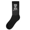 suck my nuts Socks
