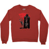 the king and the white wol Crewneck Sweatshirt